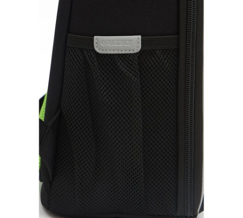 Ранец GRIZZLY анатомическая спинка, облегченный, 1 отделение, для мальчиков, 