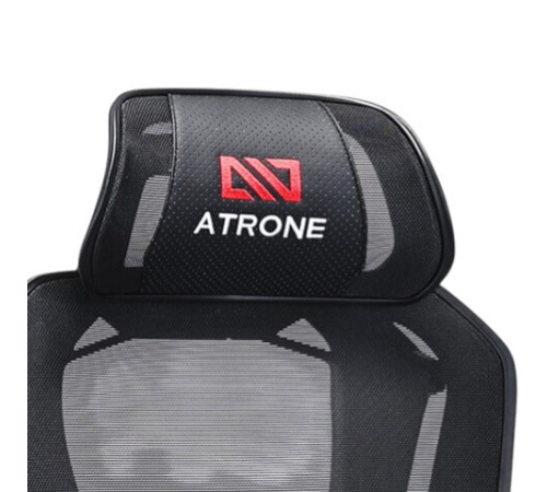 Кресло ATRONE (АТРОН) "Optimus ER-707", адаптивный механизм со слайдером, сетка, черный/красный, 532968 Кресло ATRONE (АТРОН) "Optimus ER-707", адаптивный механизм со слайдером, сетка, черный/красный, 532968
