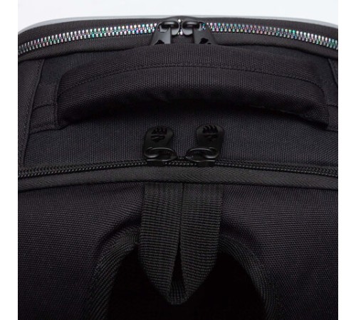 Ранец GRIZZLY анатомическая спинка, 2 отделения, для девочек, 