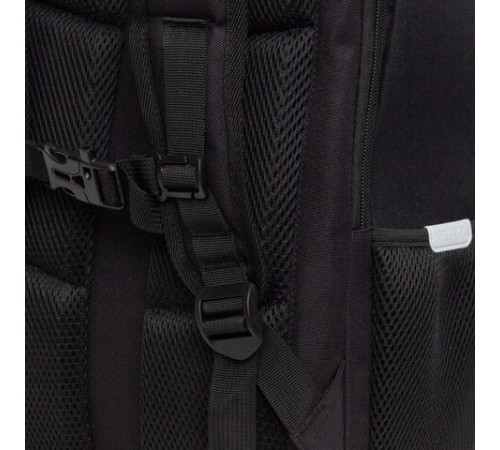 Ранец GRIZZLY анатомическая спинка, 2 отделения, для девочек, 