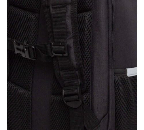 Ранец GRIZZLY анатомическая спинка, 2 отделения, для девочек, 