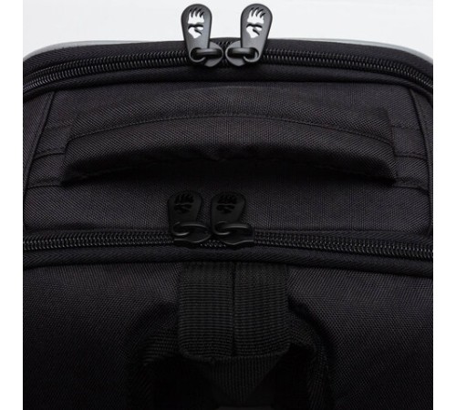 Ранец GRIZZLY анатомическая спинка, 2 отделения, для девочек, 