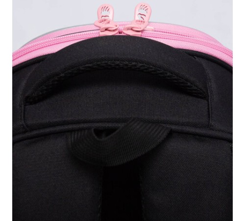 Ранец GRIZZLY анатомическая спинка, c брелоком, для девочек, 