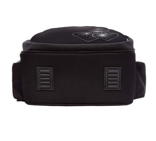 Ранец GRIZZLY анатомическая спинка, c брелоком, для девочек, 