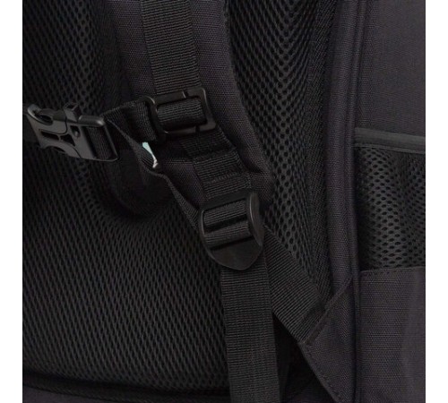 Ранец GRIZZLY анатомическая спинка, c брелоком, для девочек, 