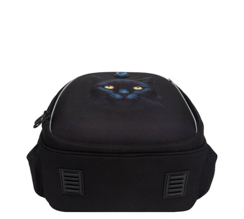 Ранец GRIZZLY анатомическая спинка, c брелоком, для девочек, 