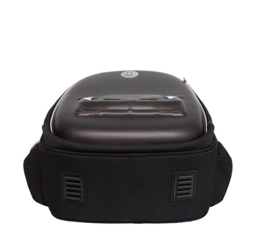 Ранец GRIZZLY анатомическая спинка, c бейджем, для мальчиков, 