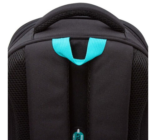 Ранец GRIZZLY анатомическая спинка, c бейджем, для мальчиков, 