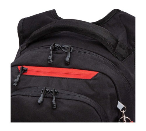 Рюкзак GRIZZLY школьный, анатомическая спинка, 2 отделения, для мальчиков, 