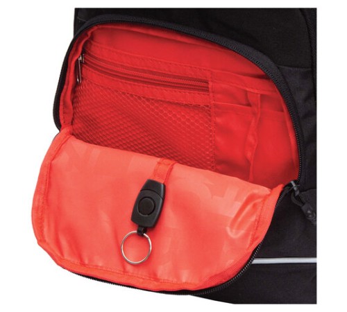 Рюкзак GRIZZLY школьный, анатомическая спинка, 2 отделения, для мальчиков, 