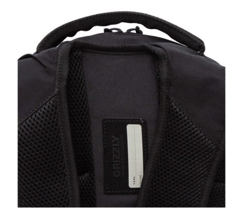 Рюкзак GRIZZLY школьный, анатомическая спинка, 2 отделения, для мальчиков, 