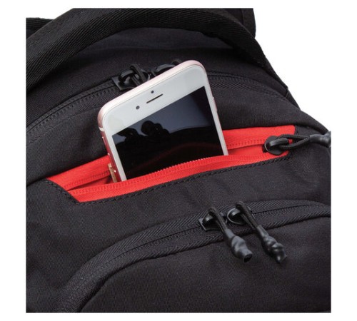 Рюкзак GRIZZLY школьный, анатомическая спинка, 2 отделения, для мальчиков, 