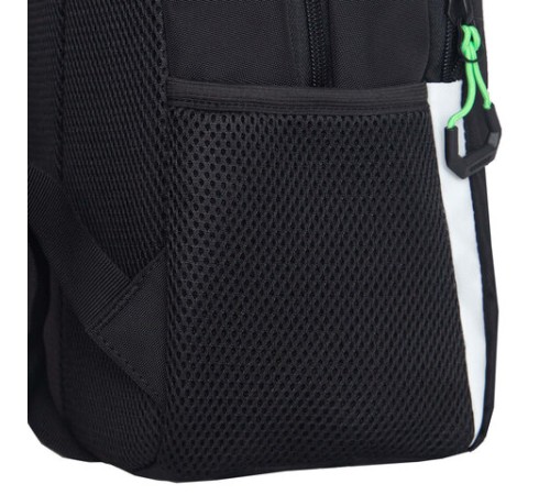 Рюкзак GRIZZLY школьный, жёсткая спинка, 2 отделения, для мальчиков, 