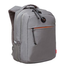 Рюкзак GRIZZLY школьный, анатомическая спинка, 2 отделения, для мальчиков, 