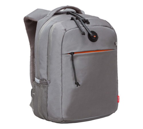 Рюкзак GRIZZLY школьный, анатомическая спинка, 2 отделения, для мальчиков, 