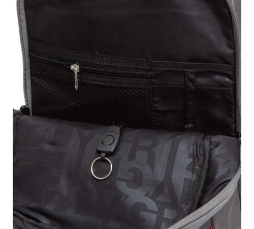 Рюкзак GRIZZLY школьный, анатомическая спинка, 2 отделения, для мальчиков, 