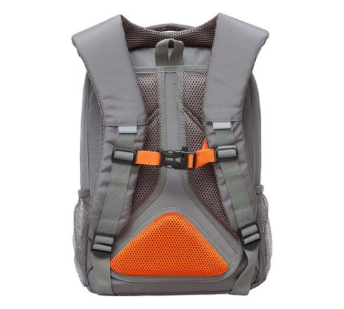 Рюкзак GRIZZLY школьный, анатомическая спинка, 2 отделения, для мальчиков, 