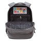 Рюкзак GRIZZLY школьный, анатомическая спинка, 2 отделения, для мальчиков, 