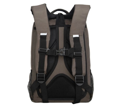 Рюкзак GRIZZLY школьный, анатомическая спинка, 2 отделения, для мальчиков, 