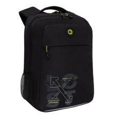 Рюкзак GRIZZLY школьный, анатомическая спинка, 2 отделения, для мальчиков, 