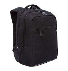 Рюкзак GRIZZLY школьный, анатомическая спинка, 2 отделения, для мальчиков, 