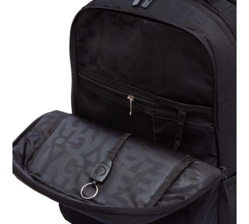 Рюкзак GRIZZLY школьный, анатомическая спинка, 2 отделения, для мальчиков, 