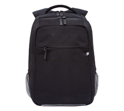 Рюкзак GRIZZLY школьный, анатомическая спинка, 2 отделения, для мальчиков, 