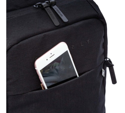 Рюкзак GRIZZLY школьный, анатомическая спинка, 2 отделения, для мальчиков, 