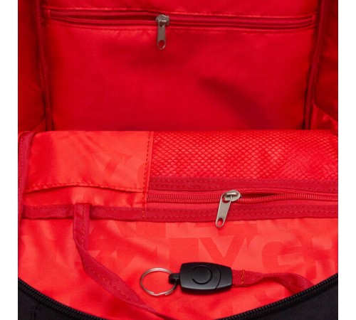 Рюкзак GRIZZLY школьный, анатомическая спинка, 2 отделения, для мальчиков, 