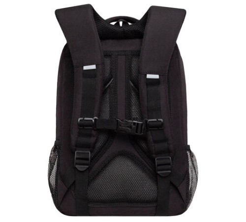 Рюкзак GRIZZLY школьный, анатомическая спинка, 2 отделения, для мальчиков, 