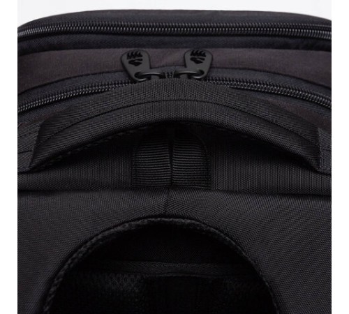 Рюкзак GRIZZLY школьный, анатомическая спинка, 2 отделения, для мальчиков, 