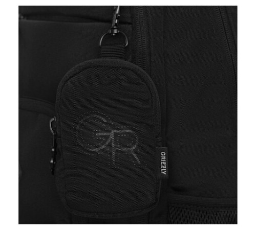 Рюкзак GRIZZLY школьный, анатомическая спинка, 2 отделения, для мальчиков, 