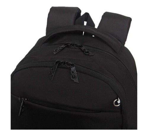 Рюкзак GRIZZLY школьный, анатомическая спинка, 2 отделения, для мальчиков, 