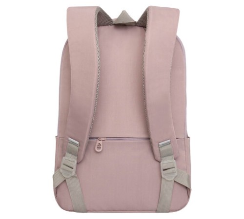 Рюкзак GRIZZLY школьный, анатомическая спинка, 2 отделения, для девочек, 