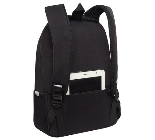 Рюкзак GRIZZLY школьный, анатомическая спинка, 2 отделения, для девочек, 