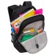 Рюкзак GRIZZLY школьный, анатомическая спинка, 2 отделения, для девочек, 