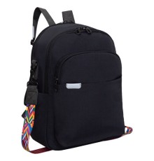 Рюкзак GRIZZLY, 2 отделения, съёмный ремень, 