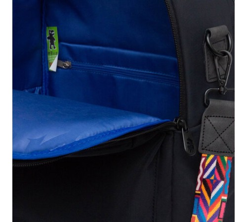 Рюкзак GRIZZLY, 2 отделения, съёмный ремень, 