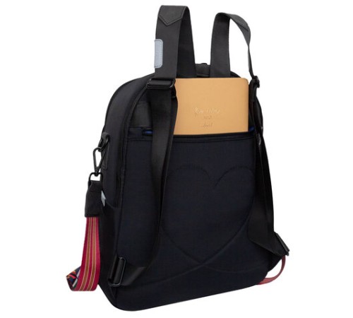 Рюкзак GRIZZLY, 2 отделения, съёмный ремень, 