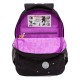 Рюкзак GRIZZLY школьный, анатомическая спинка, 3 отделения, для девочек, 
