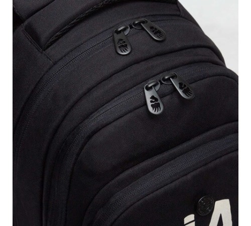 Рюкзак GRIZZLY школьный, укрепленная спинка, 3 отделения, для девочек, 