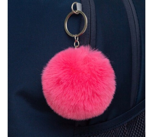 Рюкзак GRIZZLY школьный, анатомическая спинка, 2 отделения, для девочек, 