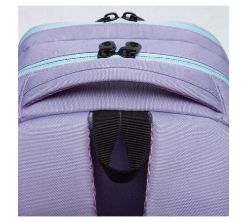 Рюкзак GRIZZLY школьный, анатомическая спинка, 2 отделения, для девочек, 