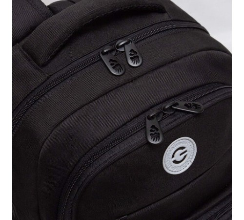 Рюкзак GRIZZLY школьный, анатомическая спинка, 2 отделения, для девочек, 