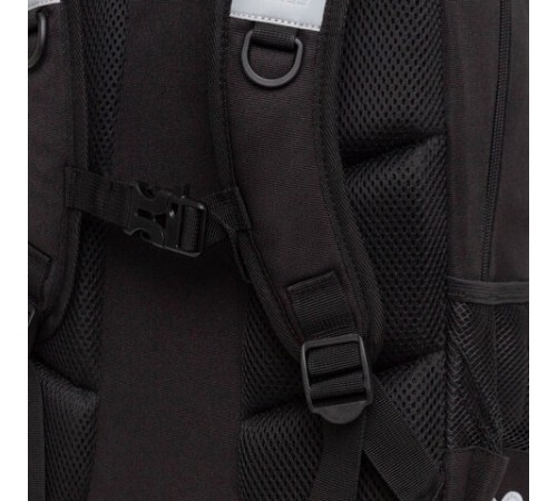 Рюкзак GRIZZLY школьный, анатомическая спинка, 2 отделения, для девочек, 