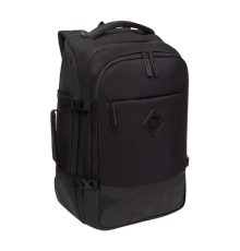 Рюкзак GRIZZLY, 2 отделения, трансформируемый объём, карман-антивор, 