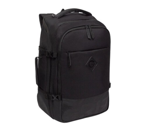 Рюкзак GRIZZLY, 2 отделения, трансформируемый объём, карман-антивор, 