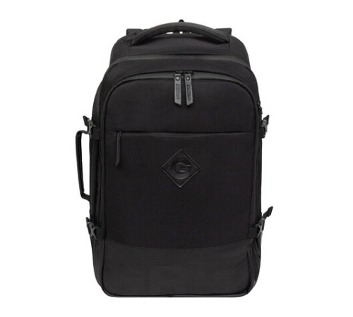 Рюкзак GRIZZLY, 2 отделения, трансформируемый объём, карман-антивор, 