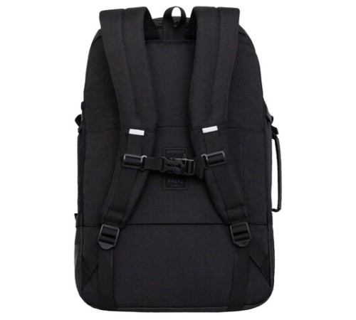 Рюкзак GRIZZLY, 2 отделения, трансформируемый объём, карман-антивор, 