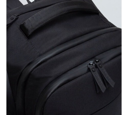 Рюкзак GRIZZLY, 2 отделения, трансформируемый объём, карман-антивор, 